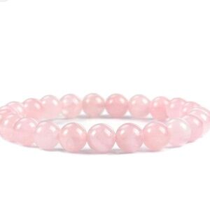 Pink Bead Bracelet